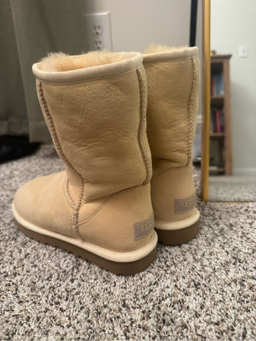 UGG Classic Short Shearling Boots in San